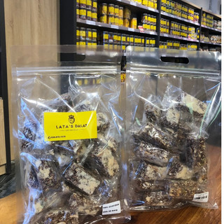 Thanh gạo lức hạt - Thanh gạo lức chà bông - túi 500gr