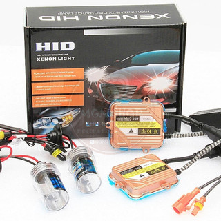 Bộ [02 đèn] [Xenon Super Vision HID] [4300K / 6000K] [Ballast Quick-Start] [12V 55W] [K5] dành cho ô tô