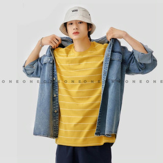 Áo khoác Oversized double pocket denim Jacket 11216