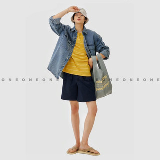 Áo khoác Oversized double pocket denim Jacket 11216