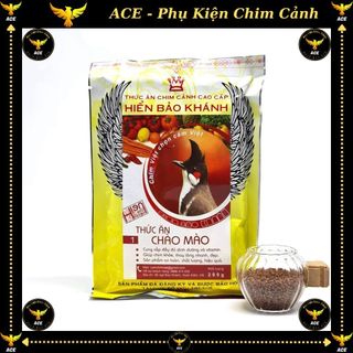 Cám hiển bảo khánh, cám chào mào hiển bảo khánh số 1, 2, sao gói 200g