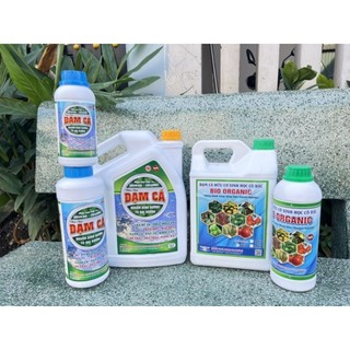 Đạm cá enva 06 organic, phân bón hữu cơ, chai 500ml