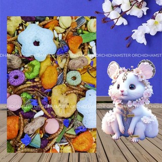 Thức Ăn Hamster [Bát Vị] Bản Nâng Cấp - Tăng Cảm Giác Thèm Ăn