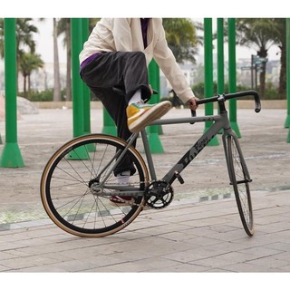 XE ĐẠP FIXED GEAR FUNKY POPPING (Tặng trap + balo + đèn+lục giác)