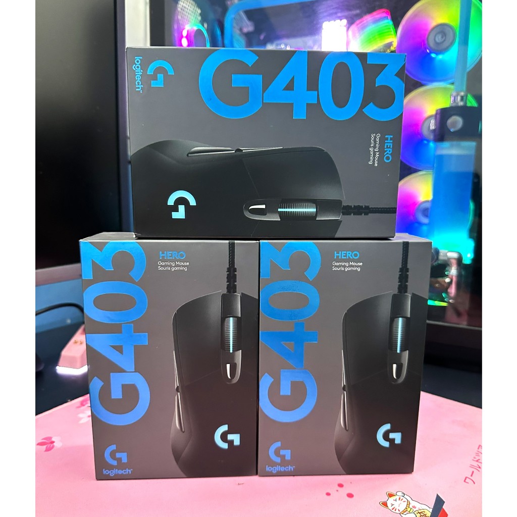Chuột gaming Logitech G403 Hero 25000 DPI giá rẻ nhất thị trường