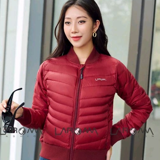 Áo phao nữ bomber Laroma
