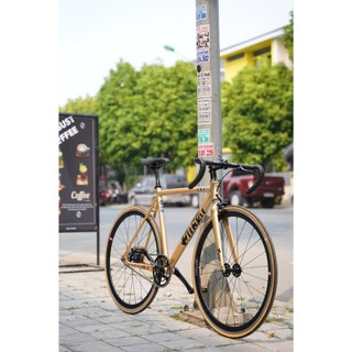 XE ĐẠP FIXED GEAR FUNKY POPPING (Tặng trap + balo + đèn+lục giác)