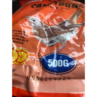 Cám trứng ba vì - cám chim ba vì - câu cá 500gr