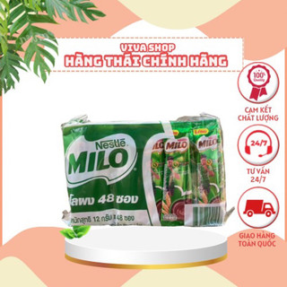 SỮA MILO THAI LAN(bịch 48 gói)