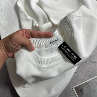 Áo cổ tròn 8.Sec cổ len oversize 4239
