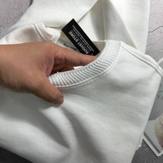 Áo cổ tròn 8.Sec cổ len oversize 4239