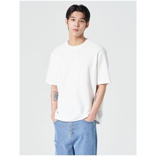 Áo cổ tròn 8.sec cổ len oversize 4239