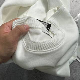 Áo cổ tròn 8.Sec cổ len oversize 4239