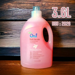 Nước lau sàn chống côn trùng tinh dầu đinh hương hoắc hương on1 3.6l
