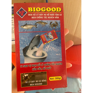 Biogood - đặt 10 tặng 1 men xử lý đáy ao hồ nuôi tôm cá