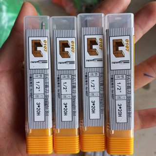 Mũi phay thẳng gỗ tct cốt 1/2"x3x20mm arden