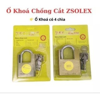 Khóa Zsolex chống trộm