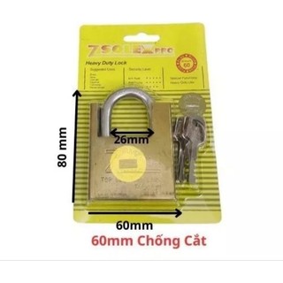 Khóa Zsolex chống trộm