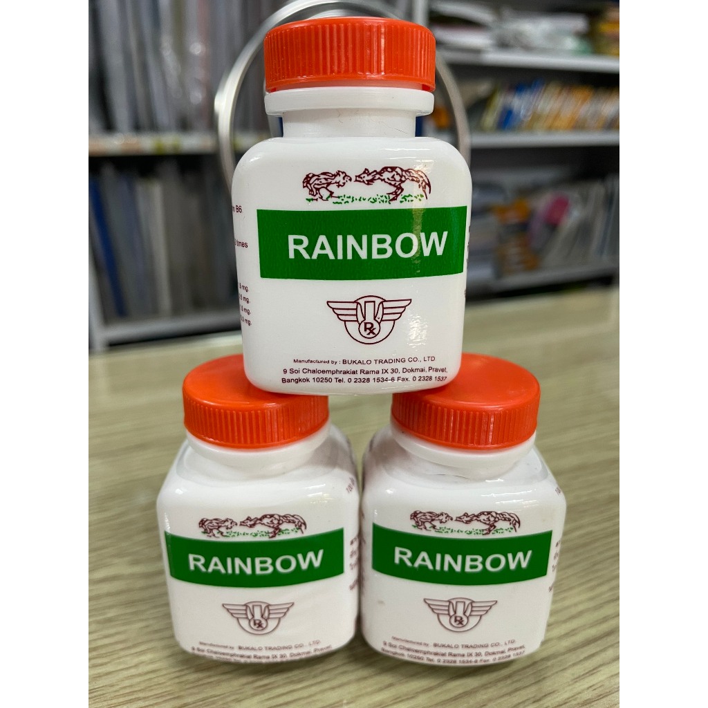 RAINBOW THÁI LAN LỌ 100 VIÊN