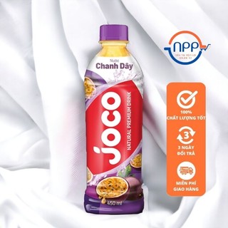 Nước Thạch Dừa Joco Chai 450ml (Mix vị theo yêu cầu)