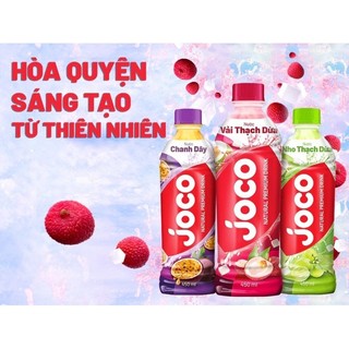 Nước Thạch Dừa Joco Chai 450ml (Mix vị theo yêu cầu)