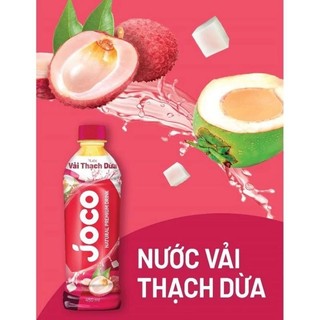 Nước Thạch Dừa Joco Chai 450ml (Mix vị theo yêu cầu)