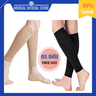 Tất Phòng Ngừa Suy Giãn Tĩnh Mạch Ống Chân Cấp 1 - Vớ Y Khoa Ống Chân Hỗ Trợ Lưu Thông Máu