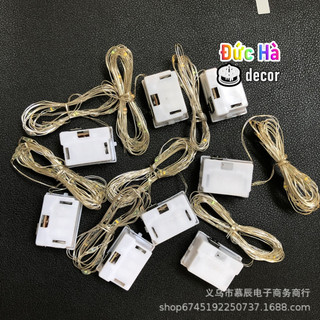 Dây đèn Led fairylight ,dây đèn đom đóm 3 mét dùng pin