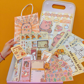 LUCKY BOX hộp quà may mắn, tự tạo bất ngờ nhiều món đồ dùng học tập