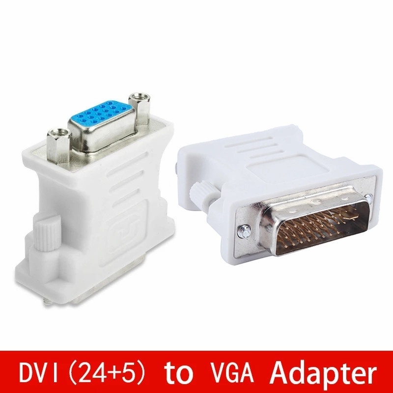 Đầu chuyển DVI Sang VGA (24+5)