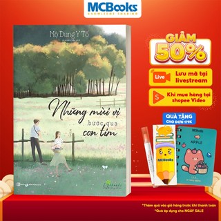 Sách - Những Mùi Vị Bước Qua Con Tim