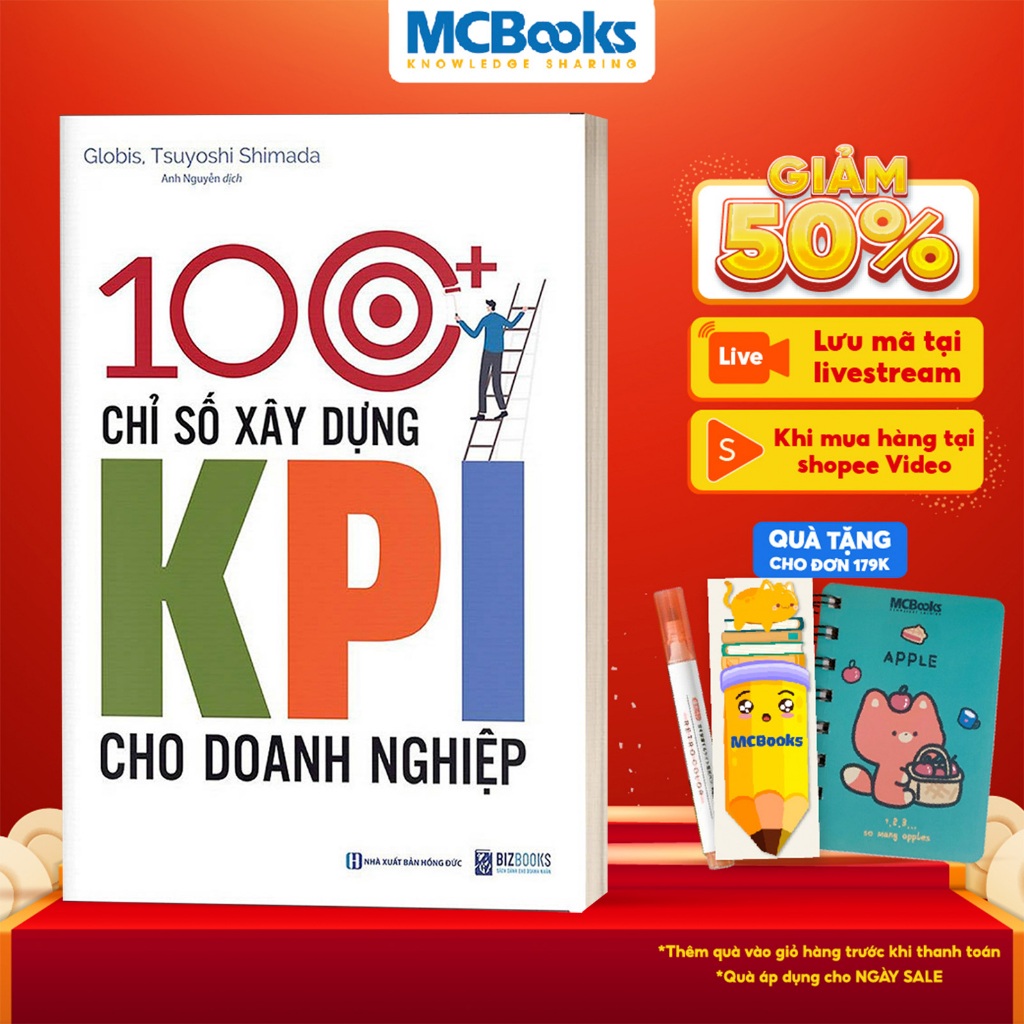 Sách - 100+ chỉ số xây dựng KPI cho doanh nghiệp
