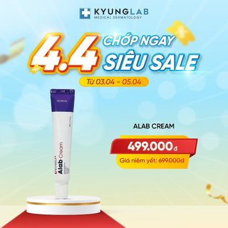 Kem dưỡng Retinol Alab Cream Kyung Lab Moncosmetics 30ml trẻ hóa, dưỡng trắng da