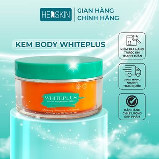 Kem Dưỡng Thể Body Phân Tử Nước Herskin Trắng Mịn Chống Nắng 260gr