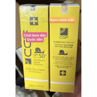 [ MẪU MỚI + CAM KẾT CHÍNH HÃNG ] KEM CHỐNG NẮNG CGF
