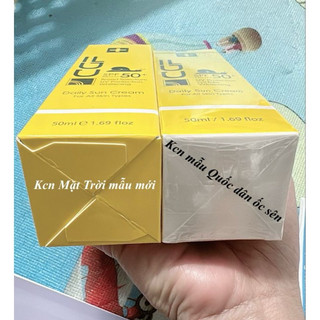 [ MẪU MỚI + CAM KẾT CHÍNH HÃNG ] KEM CHỐNG NẮNG CGF