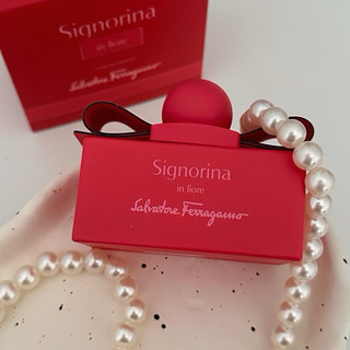 Nước hoa nữ salvatore ferragamo signorina in fiore - bản limited đỏ 50ml