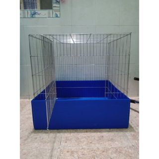 Lồng vuông 60cm 60x60x60 hàng ráp sẵn chất kẽm cao cấp