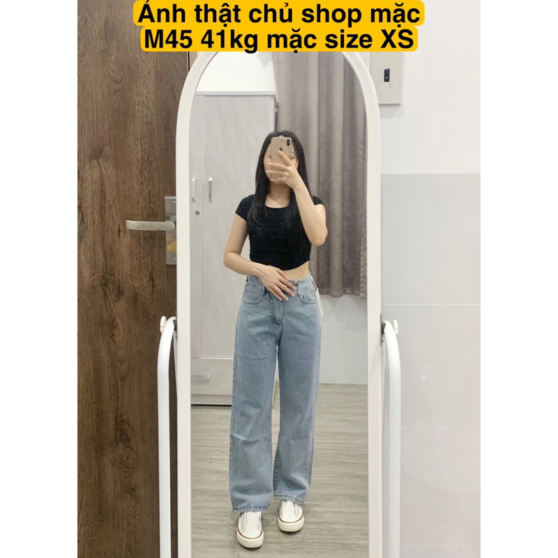 Order - Quần Jeans Size XXS XS Cho nấm