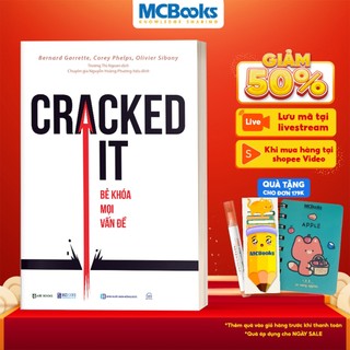 Sách - Cracked It: Bẻ khóa mọi vấn đề