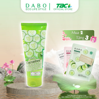 Sữa rửa mặt dưa leo Dabo Cucumber Foam Cleanser 180ml