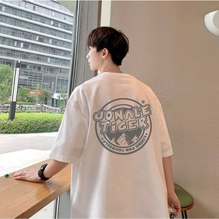 Áo Phông Form Rộng  JONALE-TIGERS  Áo Thun Tay Lỡ Nam Nữ Unisex chất liệu cotton thoáng mát- Rew Shop