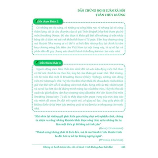 Sách - Dẫn Chứng Nghị Luận Xã Hội ( Cô Thùy Dương )