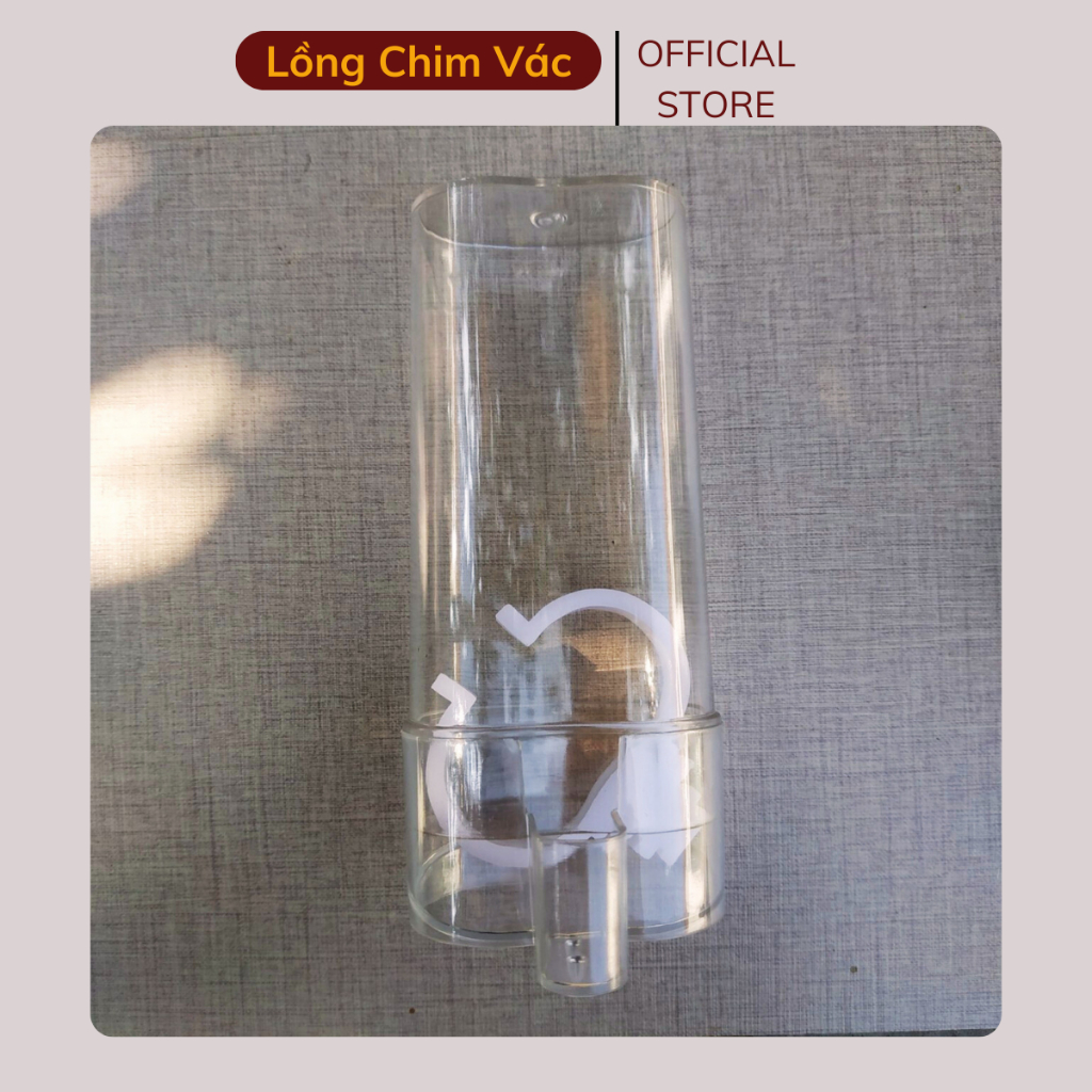 Cóng đựng thức ăn, nước uống cho chim cảnh
