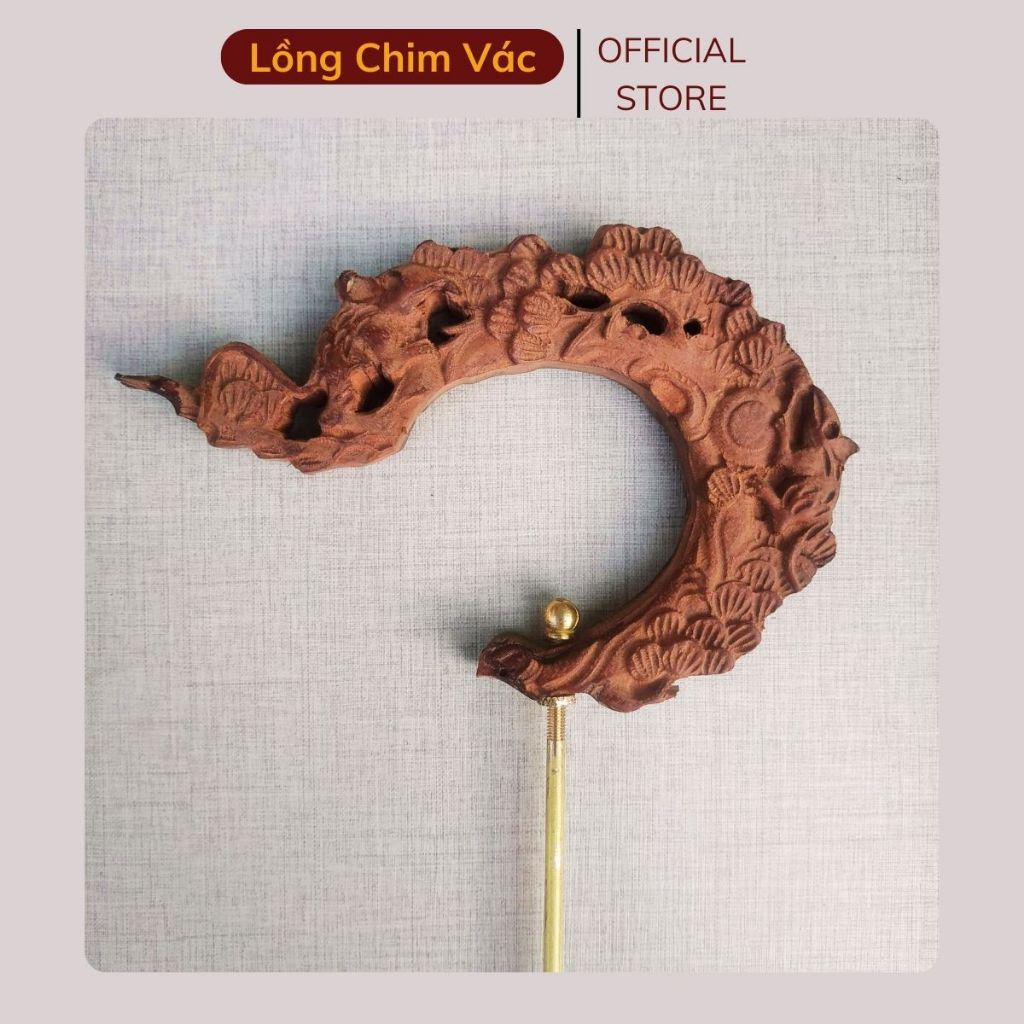 Móc lồng chim đẹp Gỗ