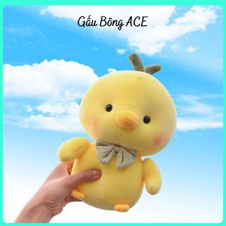 Thú Nhồi Bông Hình Vịt Con Dễ Thương Có Mùi Thơm,Vịt Vàng Nhồi Bông Đáng Yêu Mềm Mịn