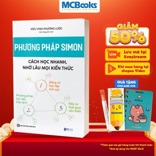 Sách -  Phương pháp Simon: Cách học nhanh, nhớ lâu mọi kiến thức Bizbooks