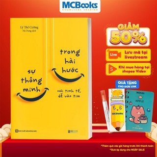 Sách - Sự thông minh trong hài hước: Nói tinh tế, dễ vào tim