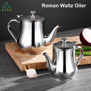 Ấm lọc dầu inox dung tích lớn có lưới lọc dầu