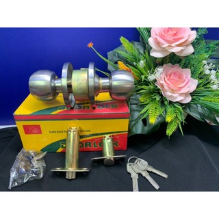 Ổ khoá tay nắm tròn inox cao cấp.ổ khóa inox cao cấp.ổ khóa tay nắm tròn cửa kính